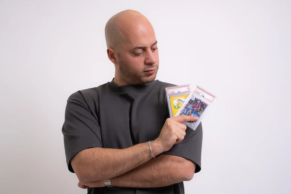 דניאל בלילתי בוחן קלפים מדורגים PSA